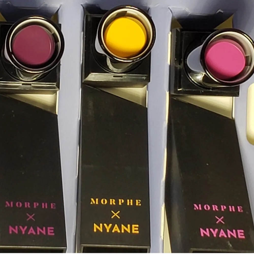 New Morphe Morphe X Nyane Fierce Fairytale Lipstick Trio - Beyond Bold - Picture 6 of 11